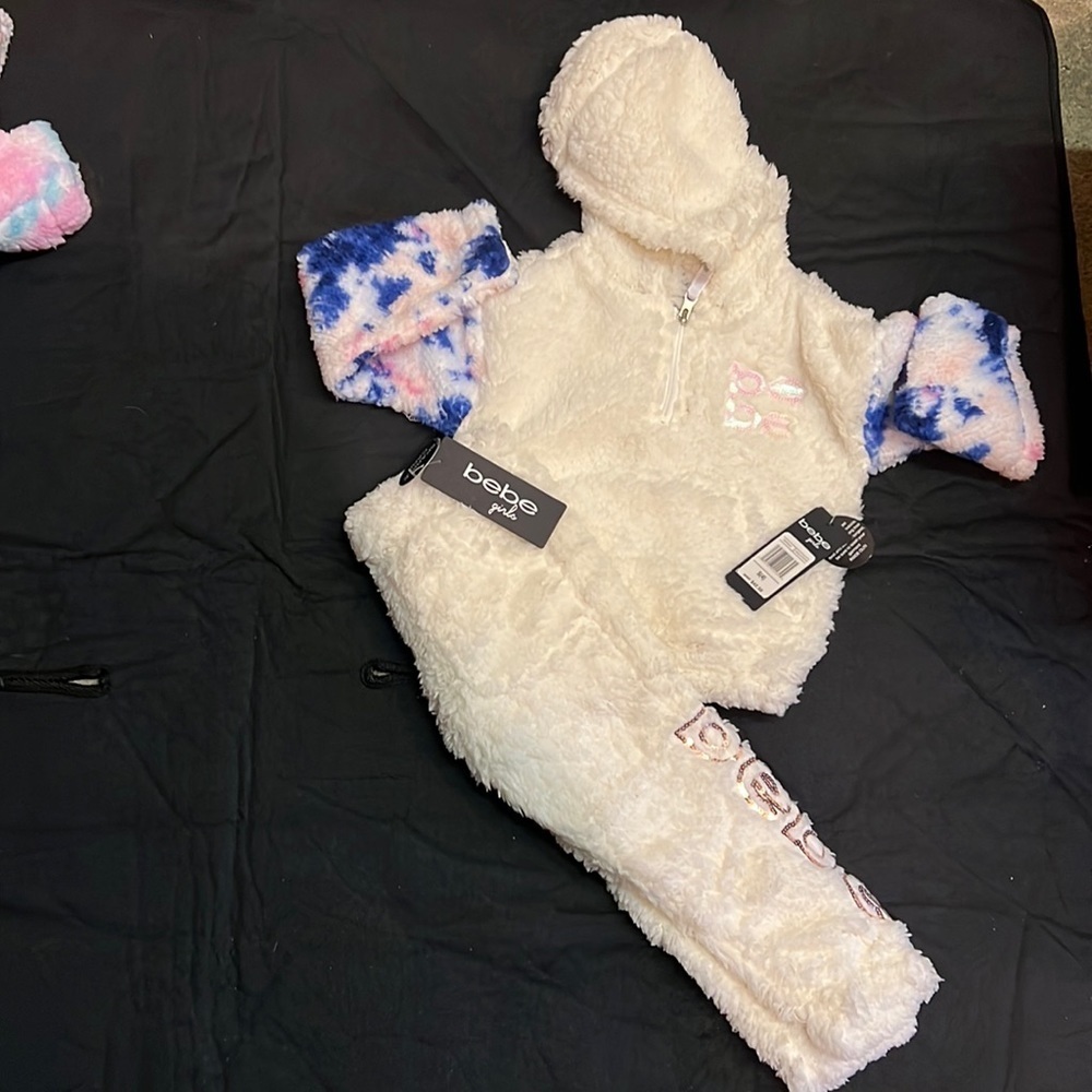 Kids fleece girls size 4